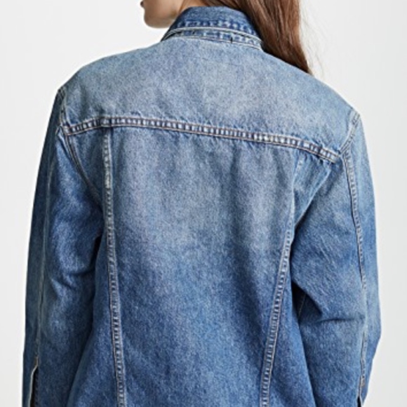 Alexander Wang daze denim jacket, size S - Picture 6 of 6